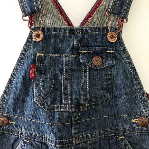Levi’s Toddler Overalls - Picture 3 of 6